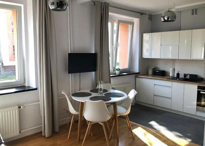 Dobra Z Parkingiem, Wifi, Self-check In, Galeria Handlowa Appartement *