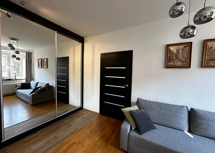 Dobra Z Parkingiem, Wifi, Self-check In, Galeria Handlowa Apartmán *