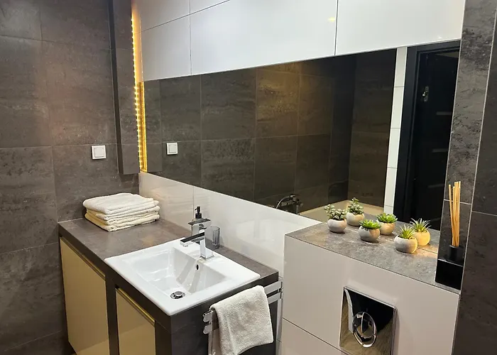 Dobra Z Parkingiem, Wifi, Self-check In, Galeria Handlowa * Katovice