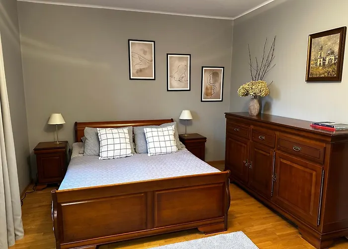 Dobra Z Parkingiem, Wifi, Self-check In, Galeria Handlowa 아파트 *