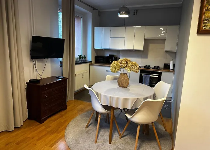 아파트 Dobra Z Parkingiem, Wifi, Self-check In, Galeria Handlowa *